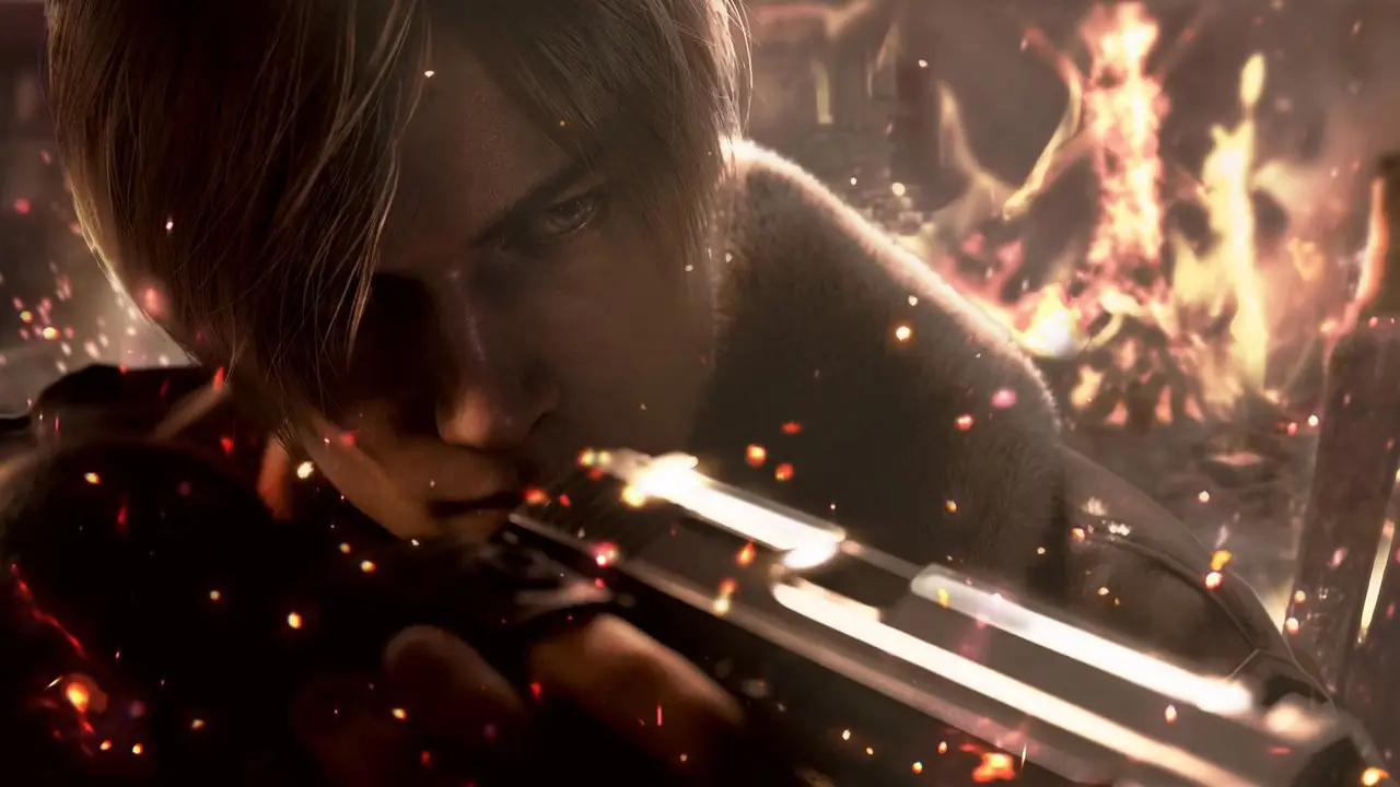 Resident Evil 4 León