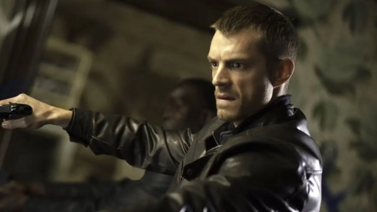 Joel Kinnaman en RoboCop 2014