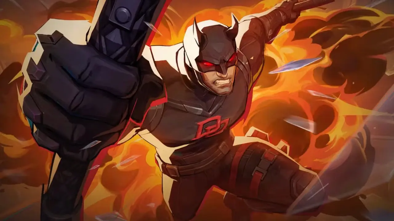 Daredevil MCU Skin Marvel Rivals Victoria