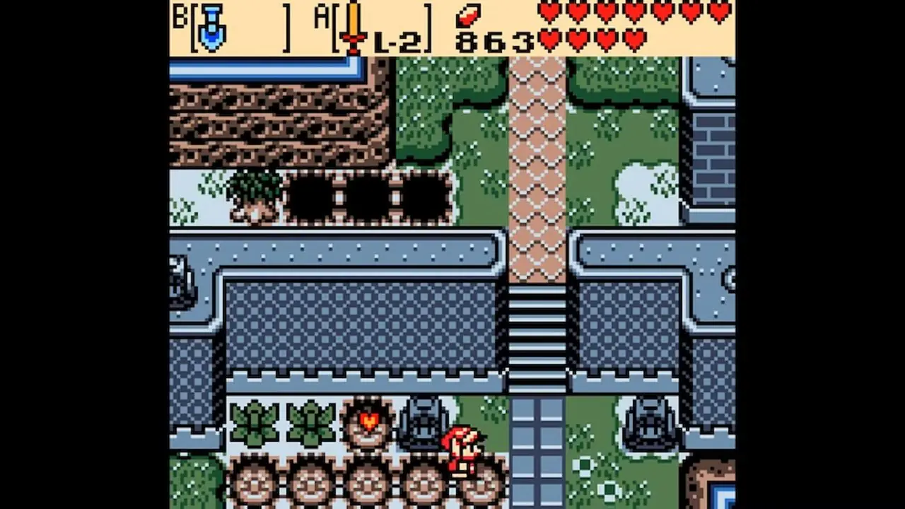 The Legend of Zelda_ Regalia wschodu księżyca