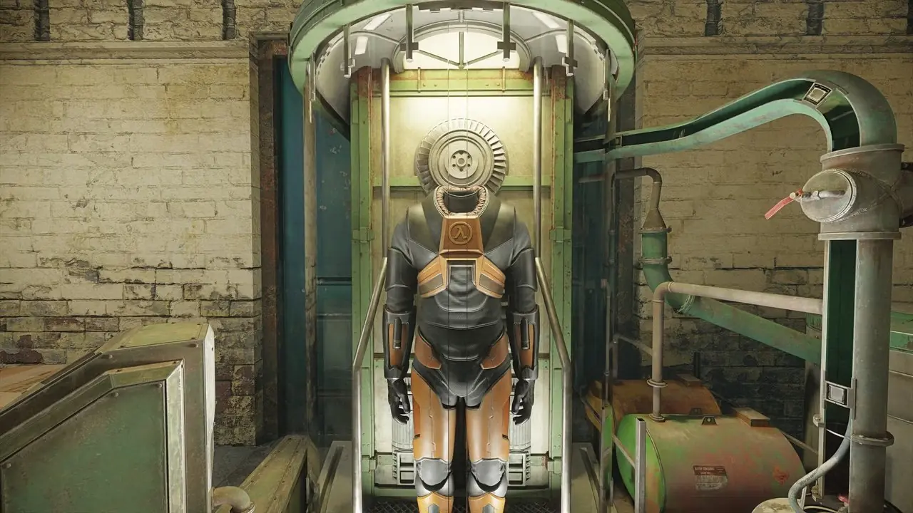 Il costume di Gordon in Half-Life 2