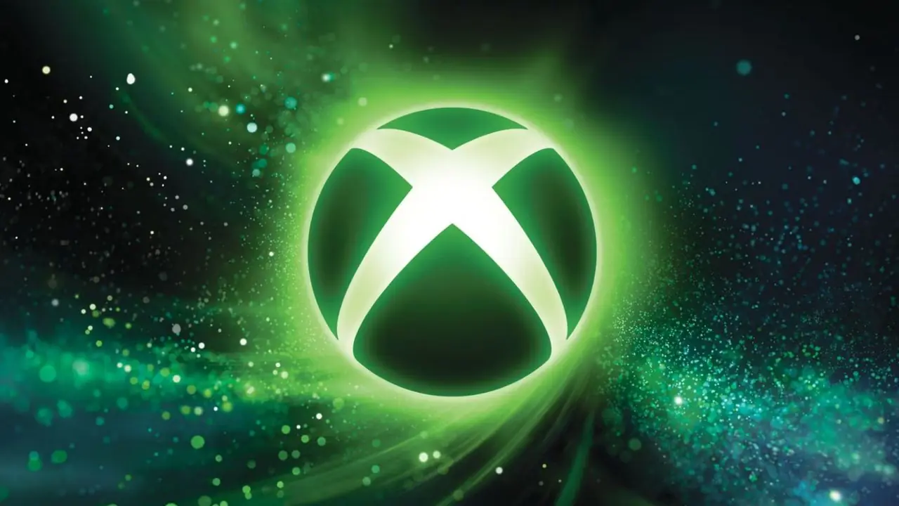 Imagen del sitio web oficial del logotipo de presentación de XBOX