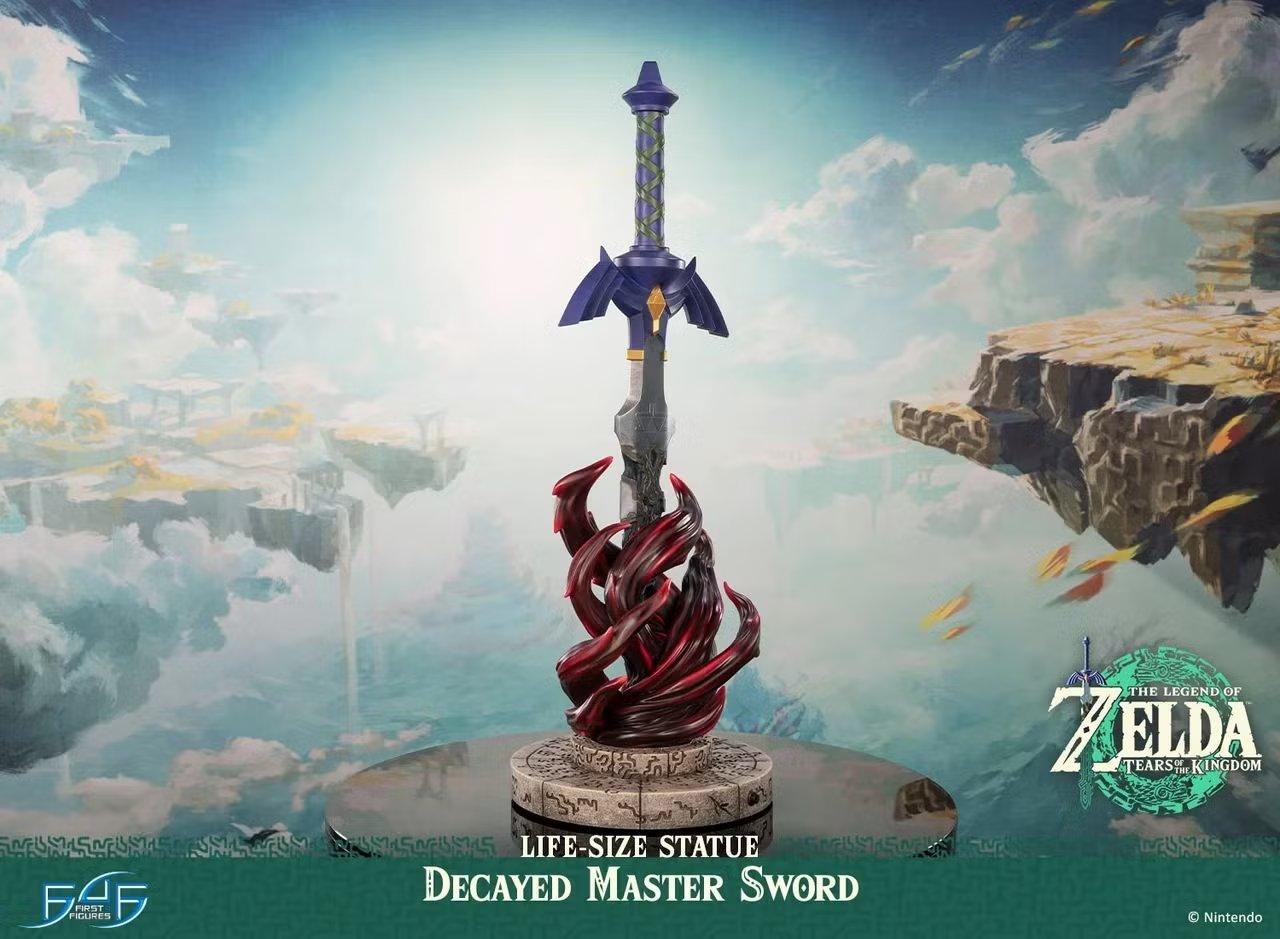 Zelda Efsanesi Çürümüş Usta Kılıç Zelda Efsanesi Çürümüş Usta Kılıç