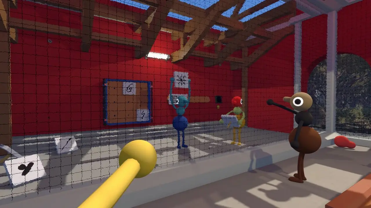 Salle de puzzle Big Walk-1 Salle de puzzle Big Walk-1