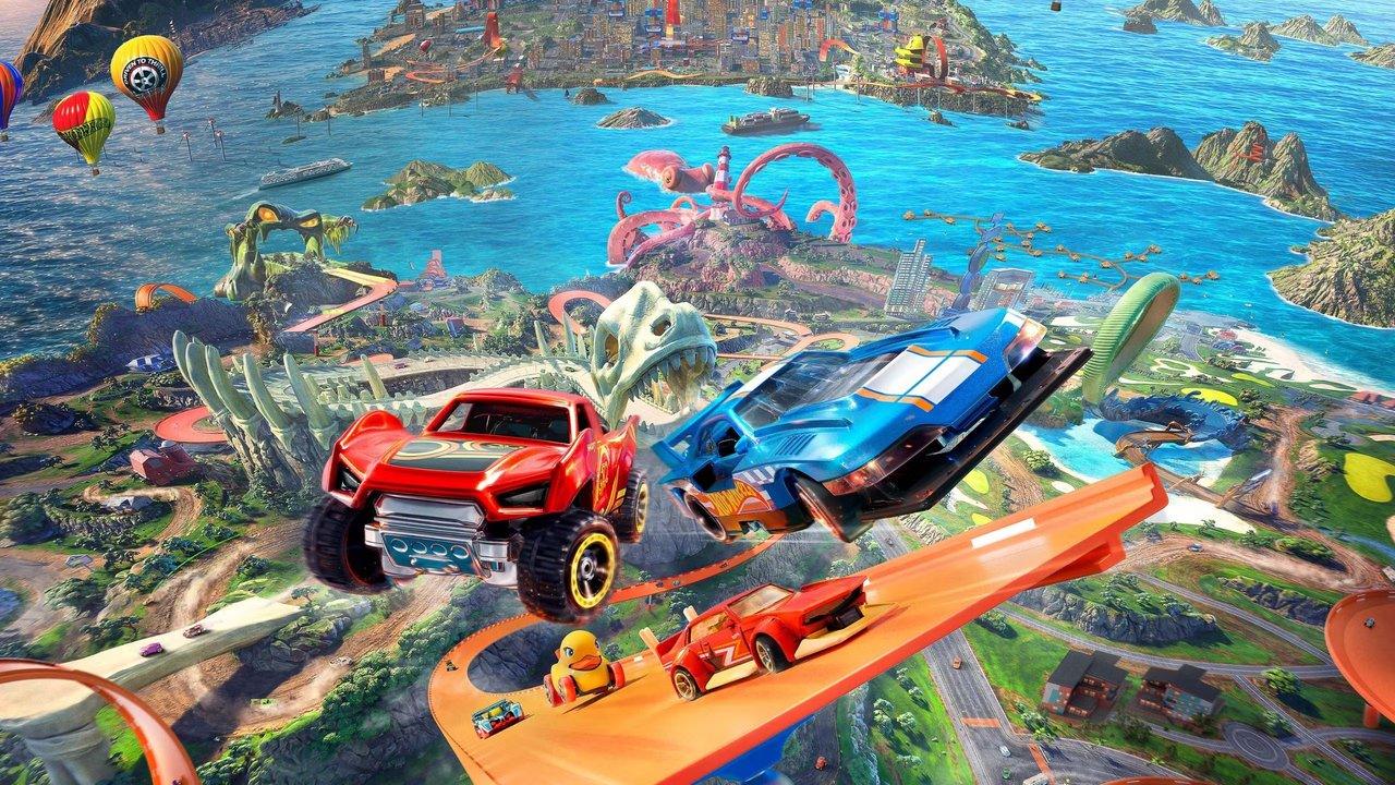 Revisión de Hot Wheels Infinite Rush: el rival de Forza Horizon con juguetes