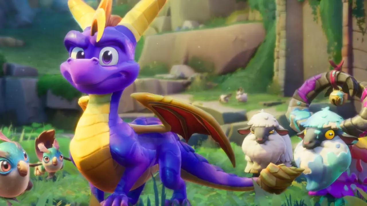 Exclusivo: Spyro the Dragon inicia una nueva era con la primera aventura original en 18 años