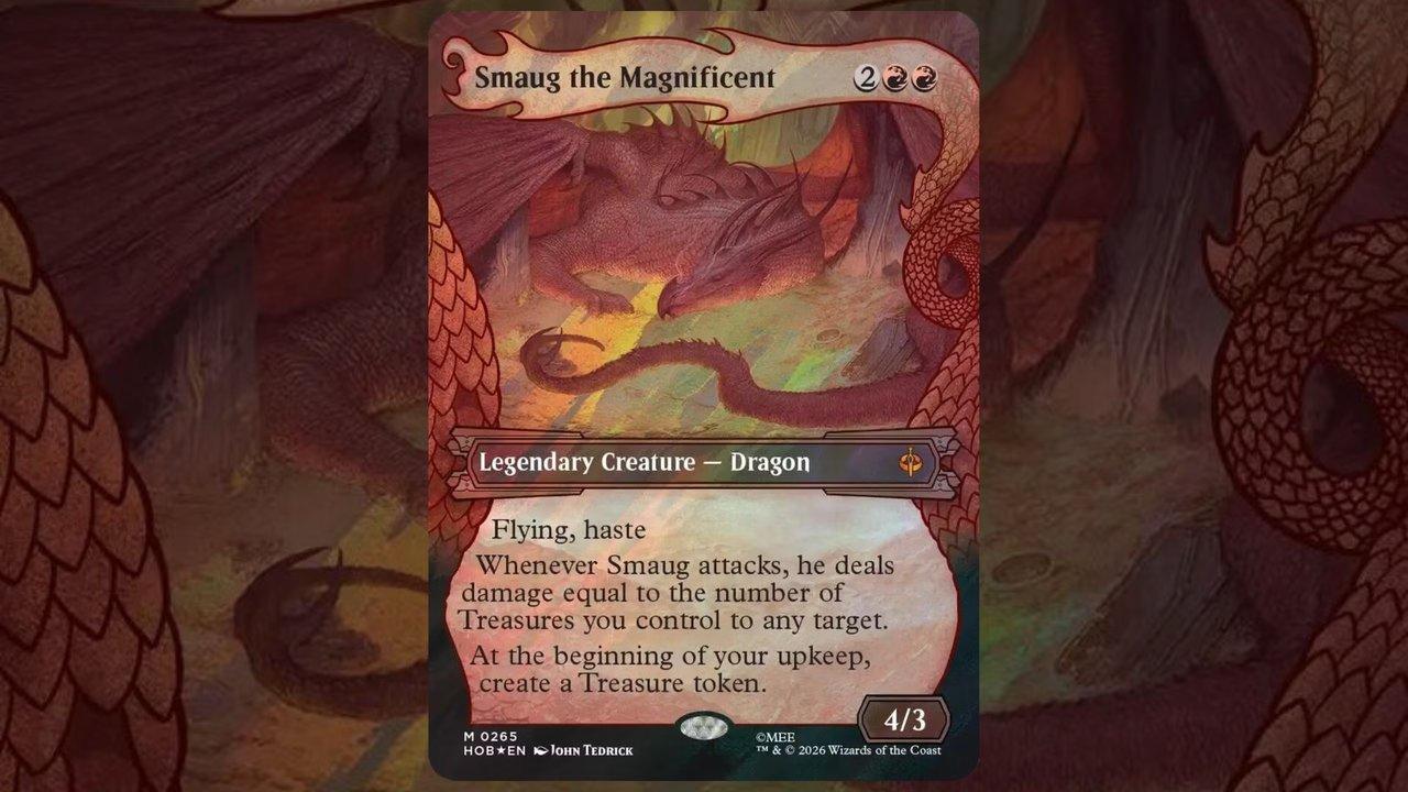 pak de prachtige 265 MtG-kaart van Hobbit