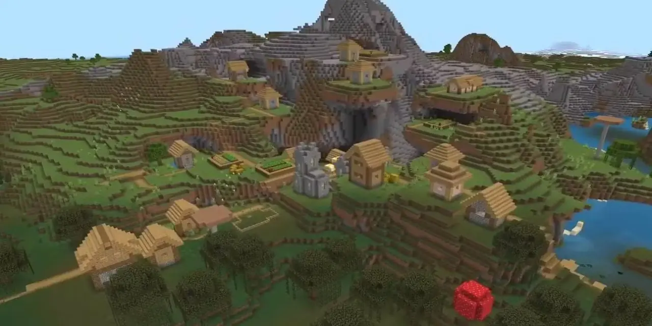 Semilla mundial speedrun del Pantano de los Horrores de Minecraft