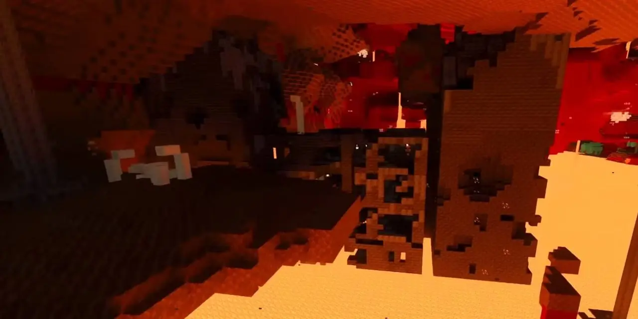 Minecraft Todo el Nether que necesitas semilla mundial speedrun