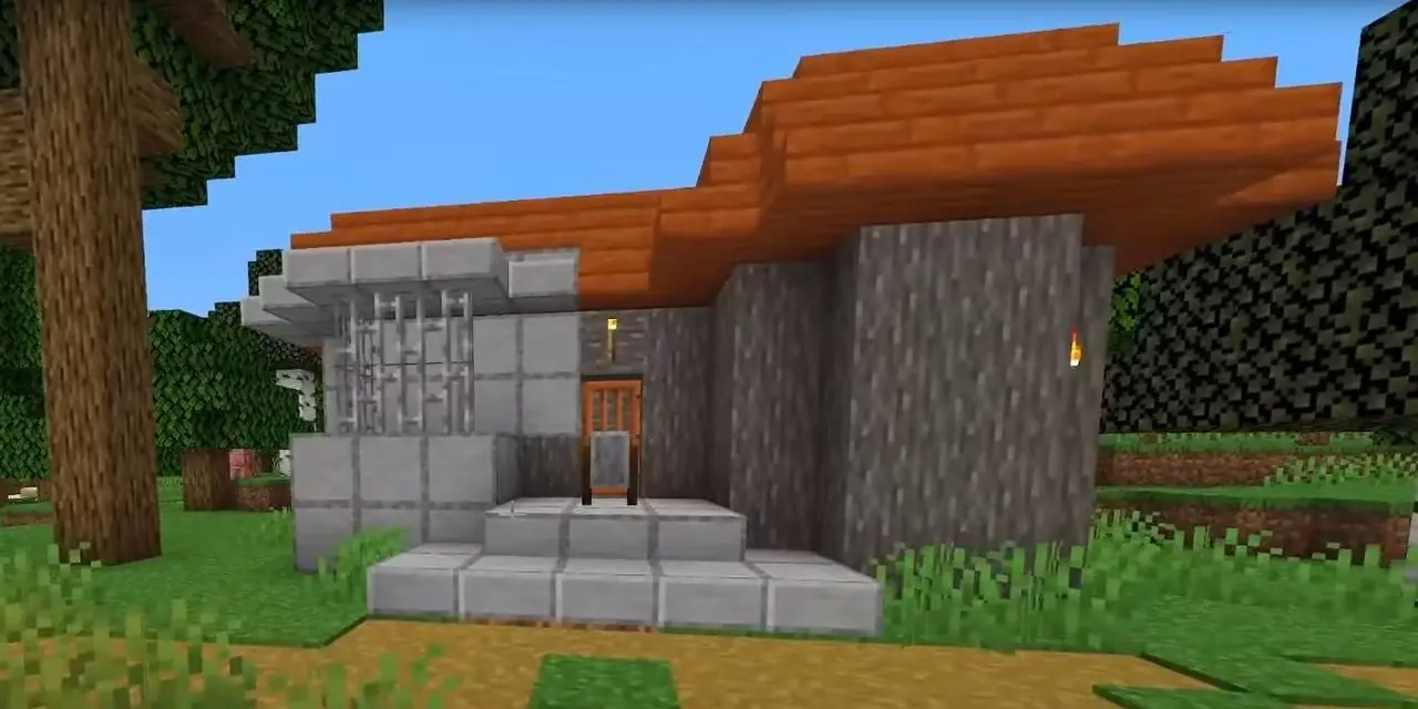Minecraft World Seed con Blacksmith House llena de diamantes para Speedruns.