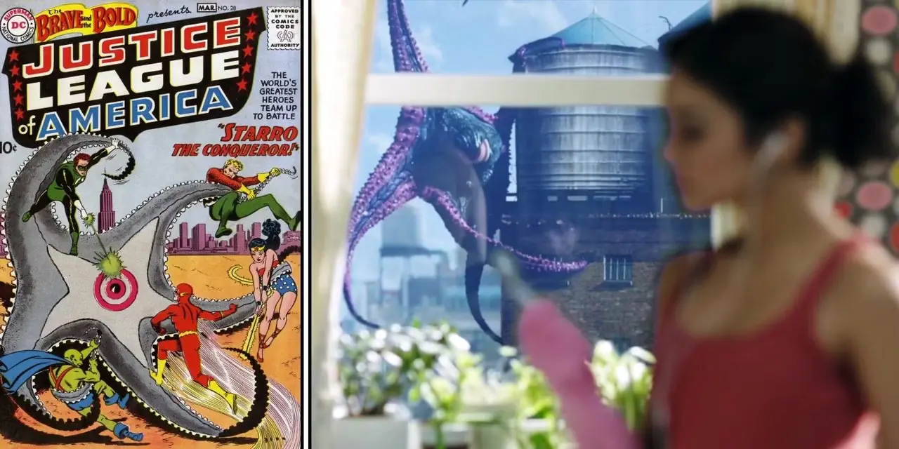 Powerless Easter Egg Starro Powerless Easter Egg Starro