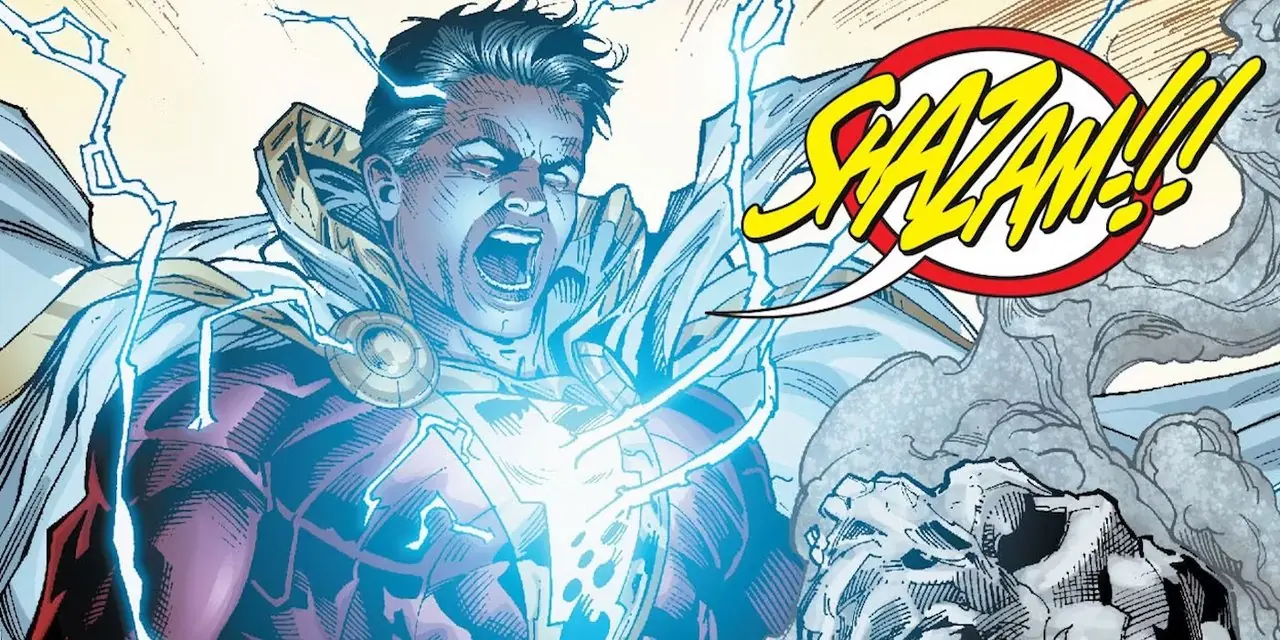 Capitán Marvel de DC Comics ¡Shazam! Billy Batson Capitán Marvel de DC Comics ¡Shazam! Billy Batson