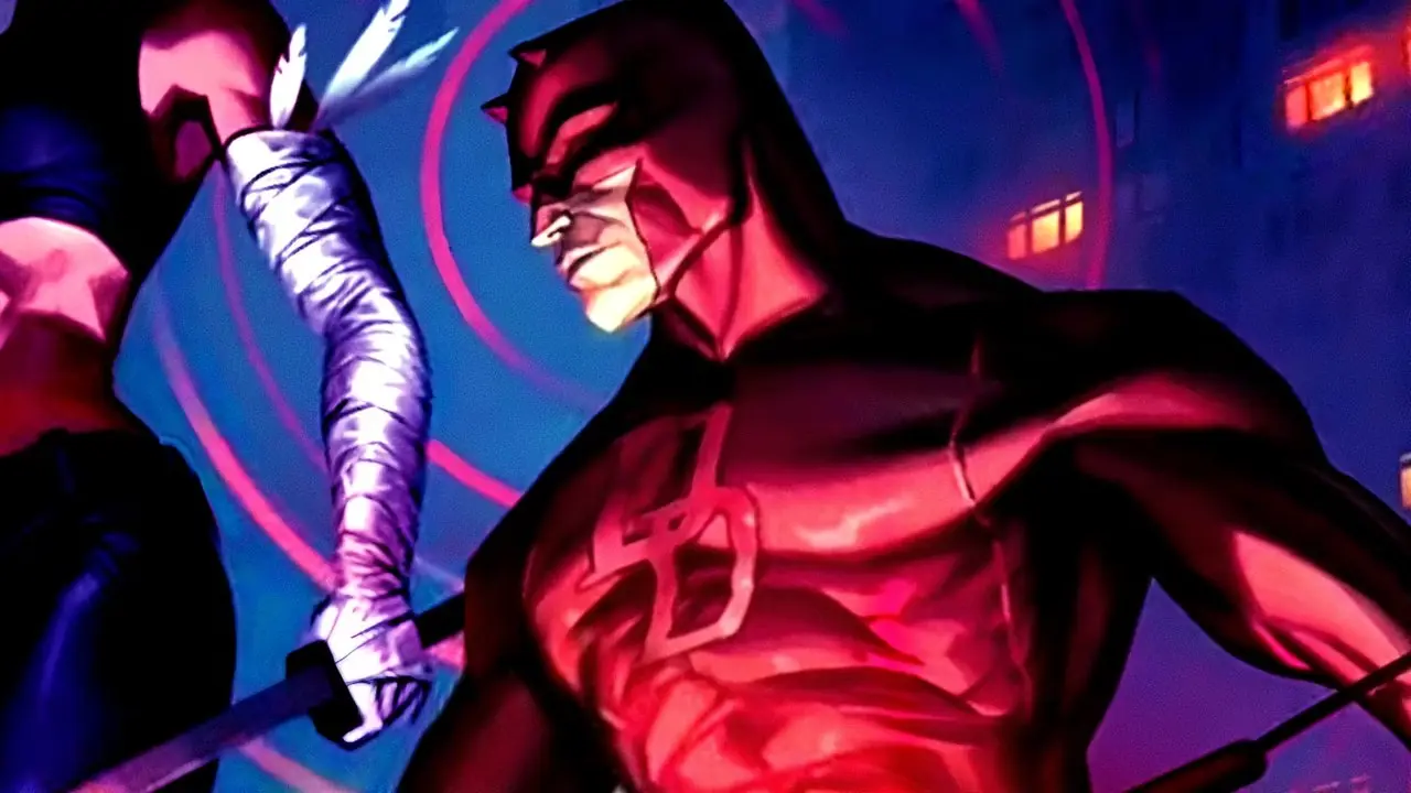 بعد 34 عامًا، ينضم Daredevil رسميًا إلى فريق Classic Marvel