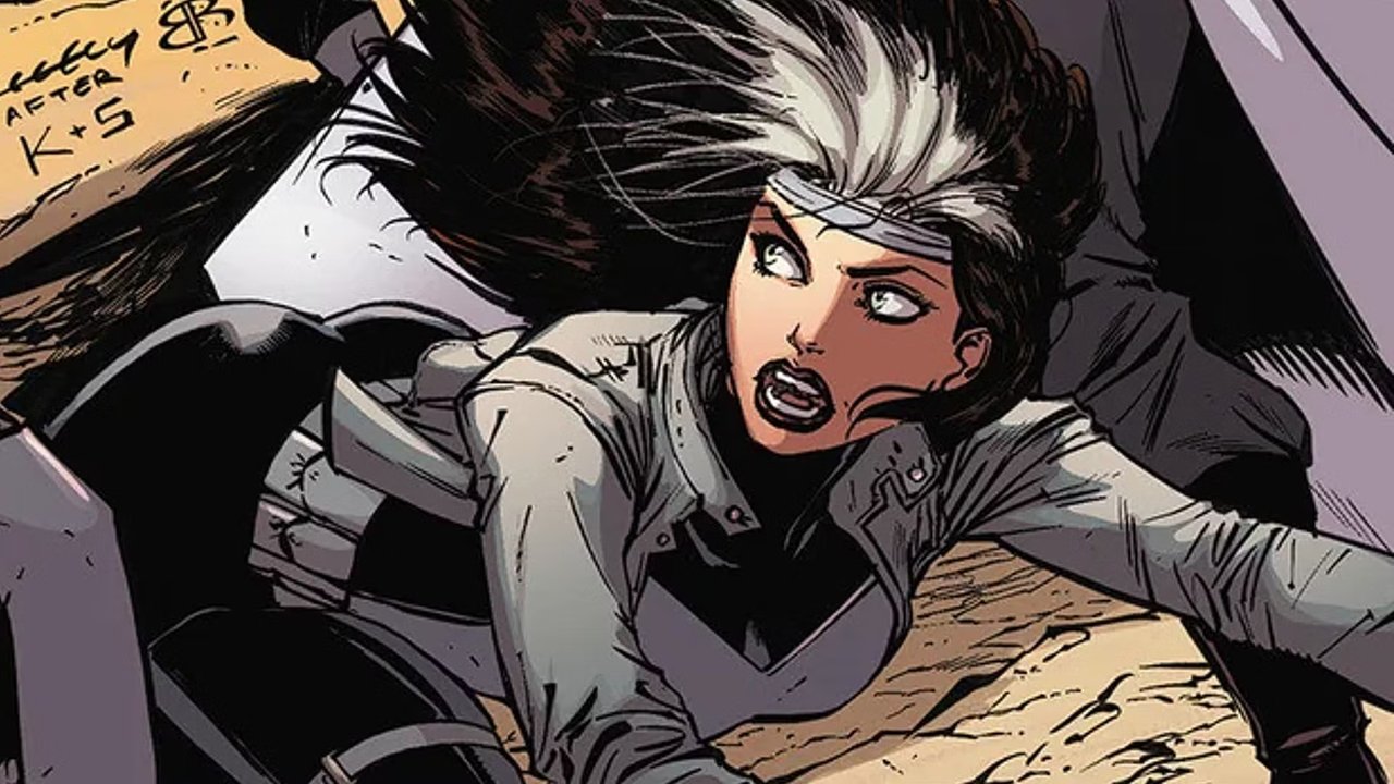 Rogue's What If صمم X-Men زيًا رماديًا Rogue's What If صمم X-Men زيًا رماديًا
