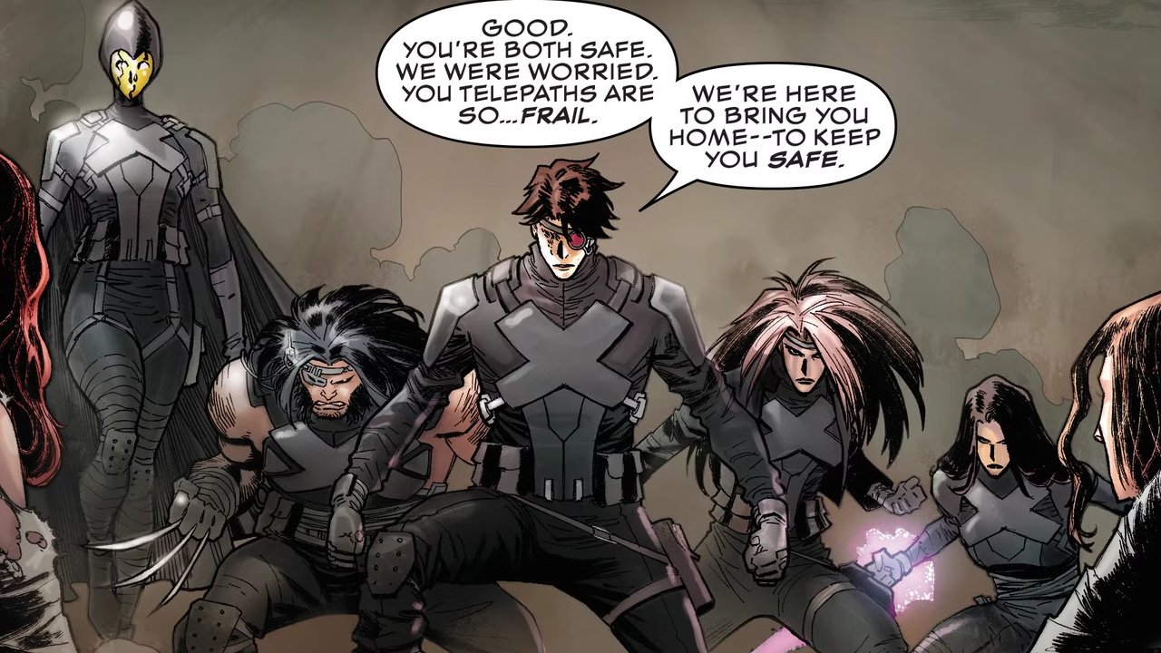Cyclops‘ Was-wäre-wenn-X-Men-Kader