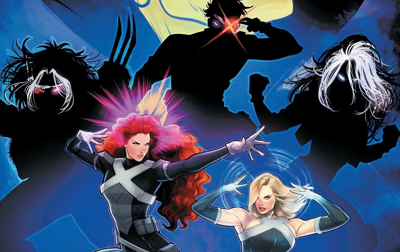 Equipe X-Men do Ciclope vs Jean Grey e Emma Frost Equipe X-Men do Ciclope vs Jean Grey e Emma Frost