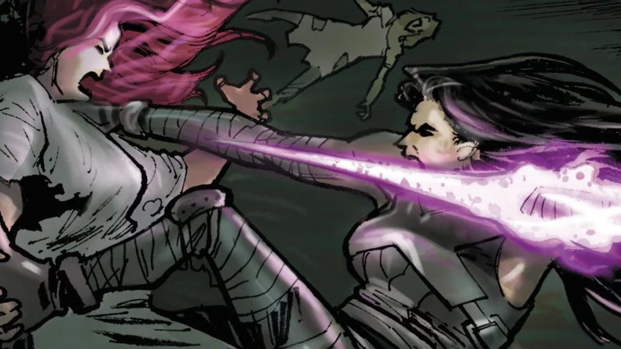 Psylocke vs Jean Grey em E se X-Men Psylocke vs Jean Grey em E se X-Men