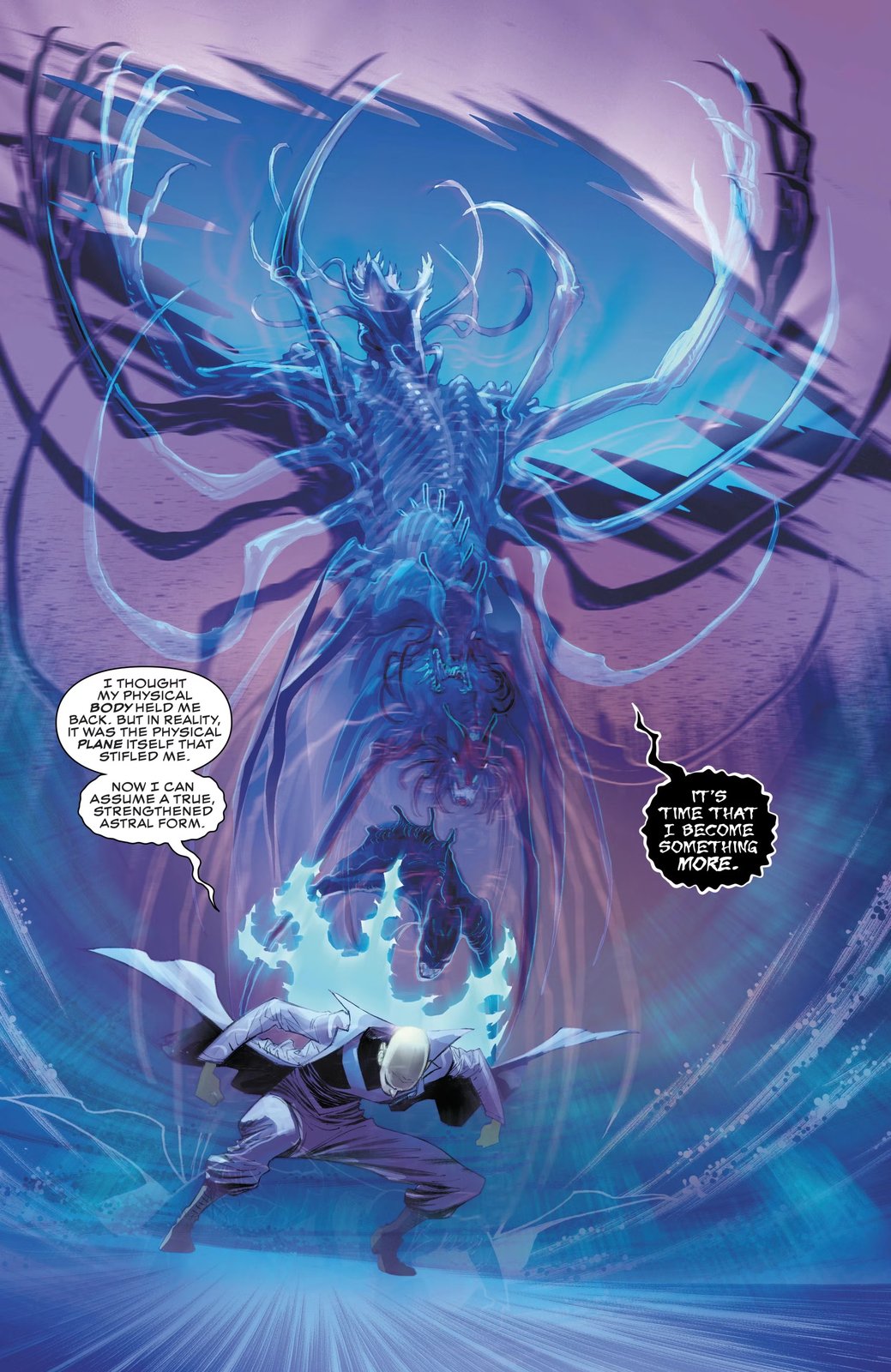 x-men'in Cassandra Nova'sı astral bir ejderhaya dönüşüyor x-men'in Cassandra Nova'sı astral bir ejderhaya dönüşüyor