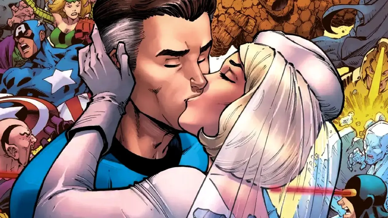 Fantastic Four hört endlich auf, die Bisexualität seines Gründungshelden zu ignorieren