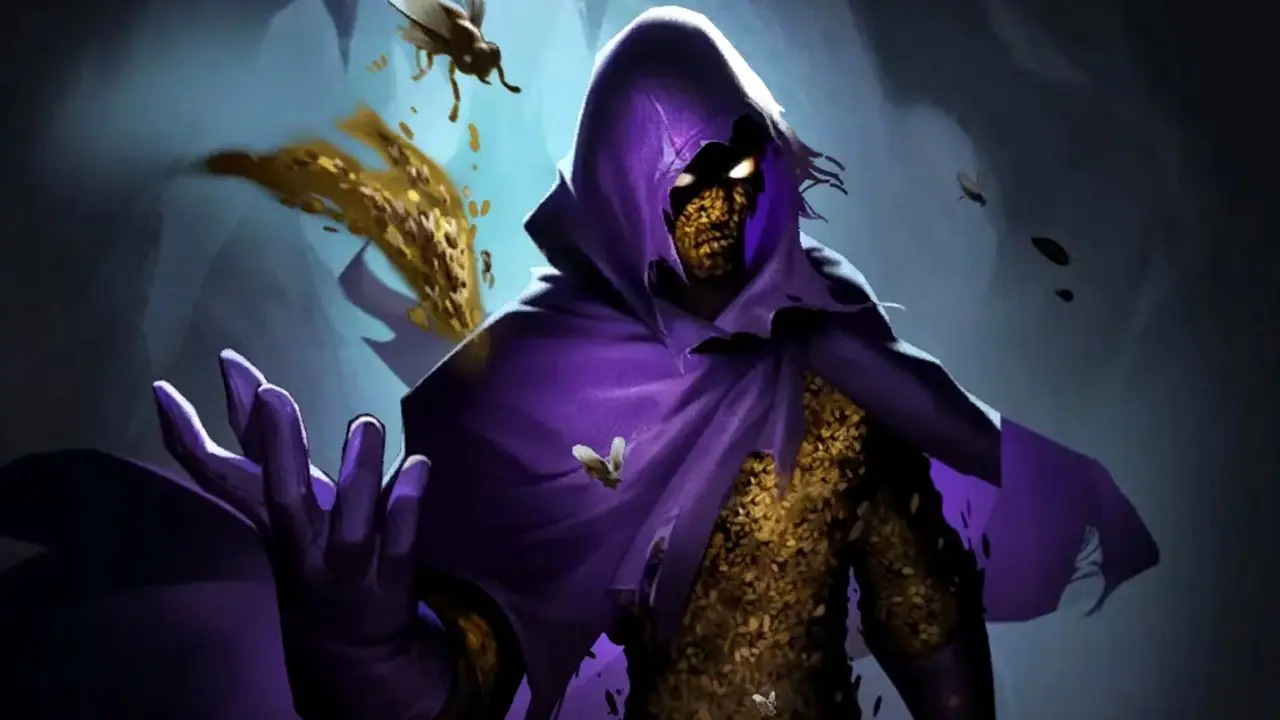 Złoczyńca Marvela Swarm kontroluje owady