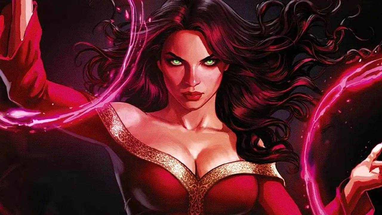 Marvel confirma que Scarlet Witch ahora tiene un nuevo hijo permanente