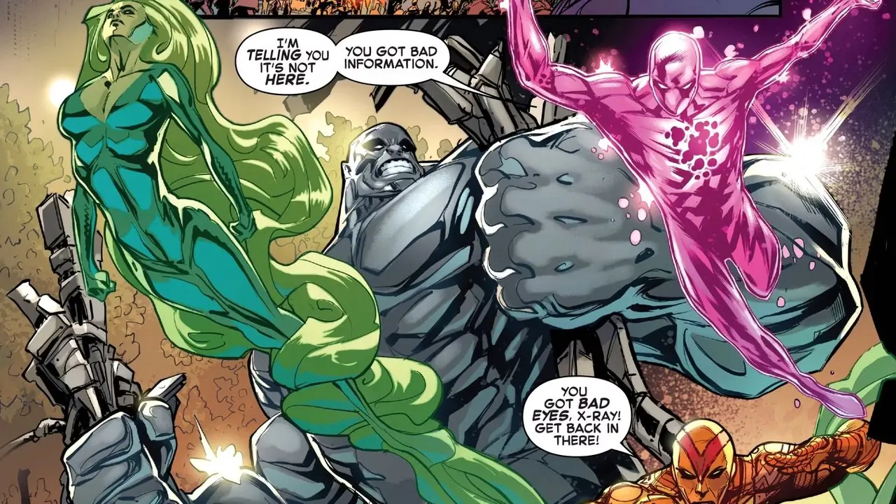 Los U-Foes se reúnen en Marvel Comics Los U-Foes se reúnen en Marvel Comics