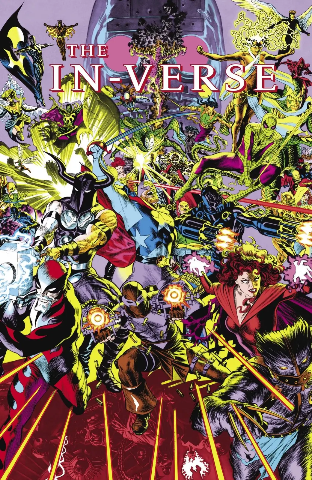 Les héros In-Verse de Marvel Comics se réunissent pour la première fois Les héros In-Verse de Marvel Comics se réunissent pour la première fois