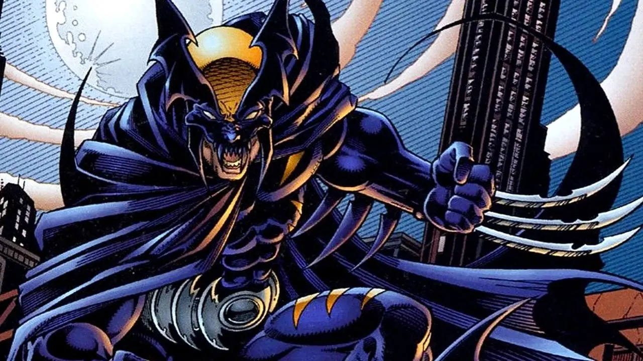 Darkclaw, la fusion de Wolverine et Batman, montre ses griffes dans l'univers Amalgam Darkclaw, la fusion de Wolverine et Batman, montre ses griffes dans l'univers Amalgam
