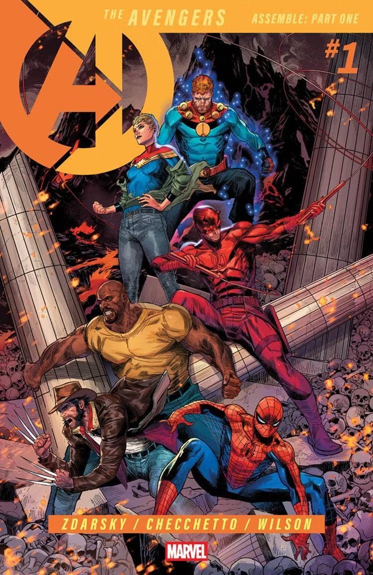 David Colton, también conocido como Miracleman, se une a los Vengadores en Marvel's Armageddon