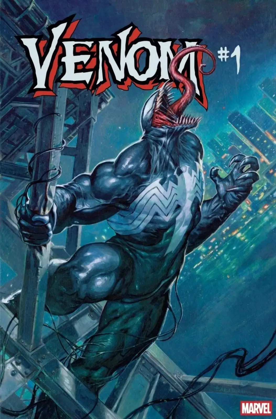 غطاء VENOM 1 للسلسلة الجديدة غطاء VENOM 1 للسلسلة الجديدة