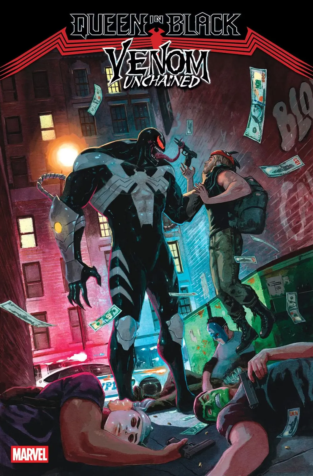 VENOM UNCHAINED REDESIGN VENOM UNCHAINED REDESIGN