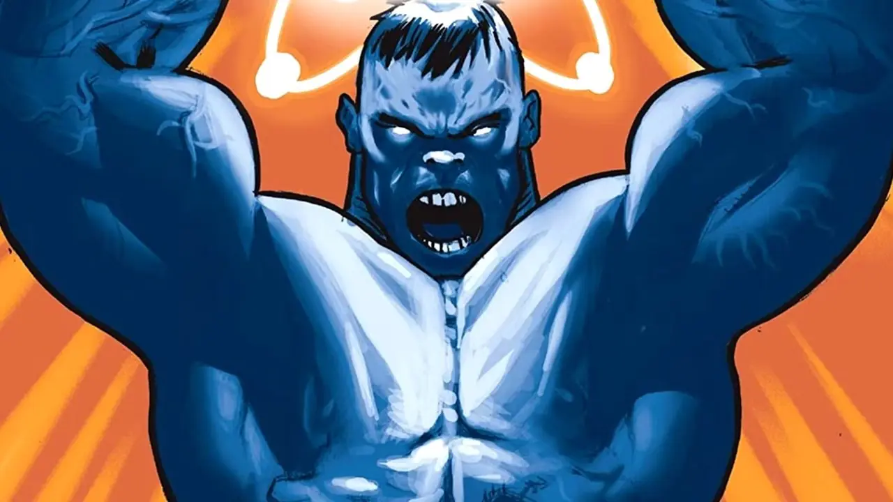Marvel lanza su primer Blue Hulk oficial
