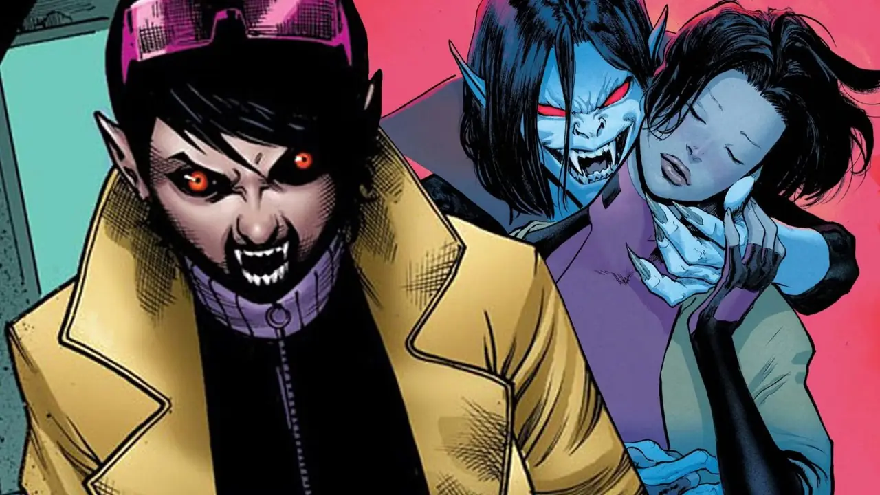 يوبيل X-MEN'S كونه مصاص دماء