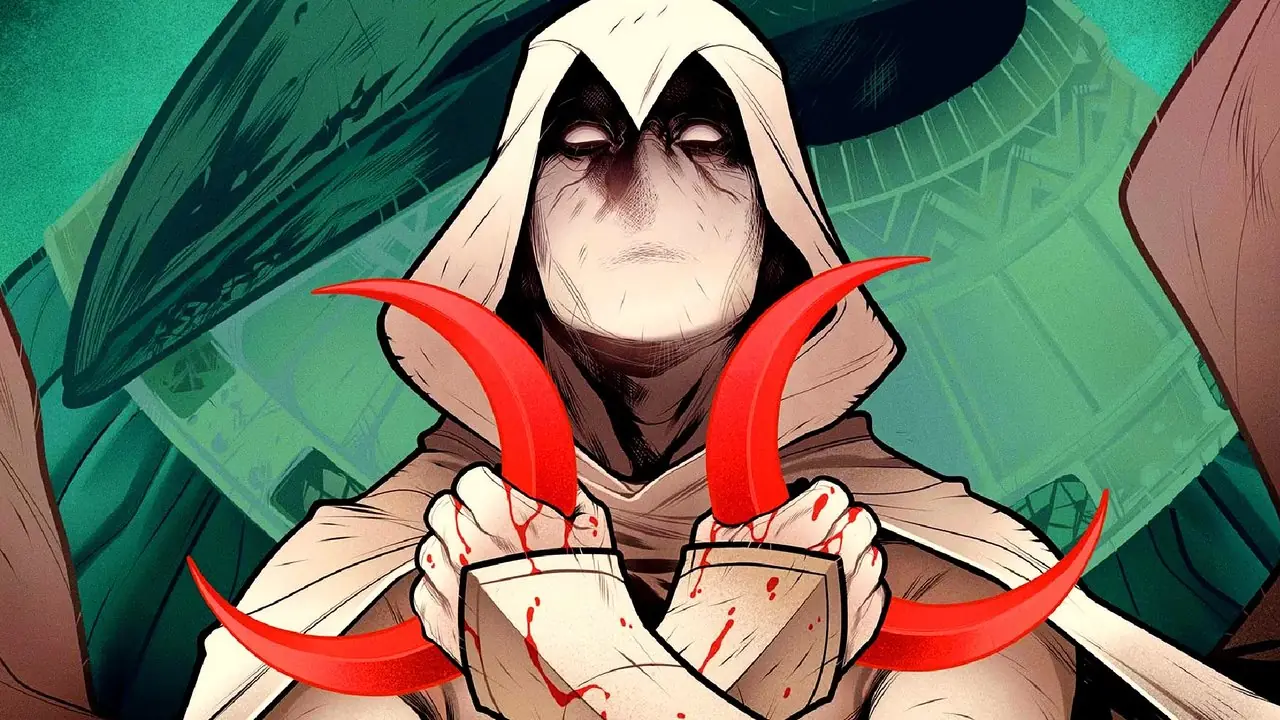 Marvel przedstawia inspirowaną mangą przeprojektowanie nowego wyglądu Moon Knight