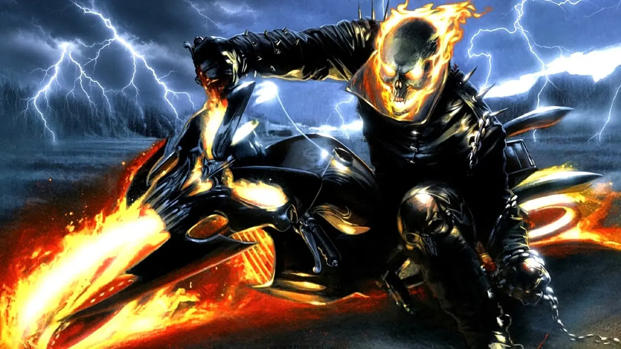 Marvel presenta el primer vistazo oficial al nuevo Ghost Rider