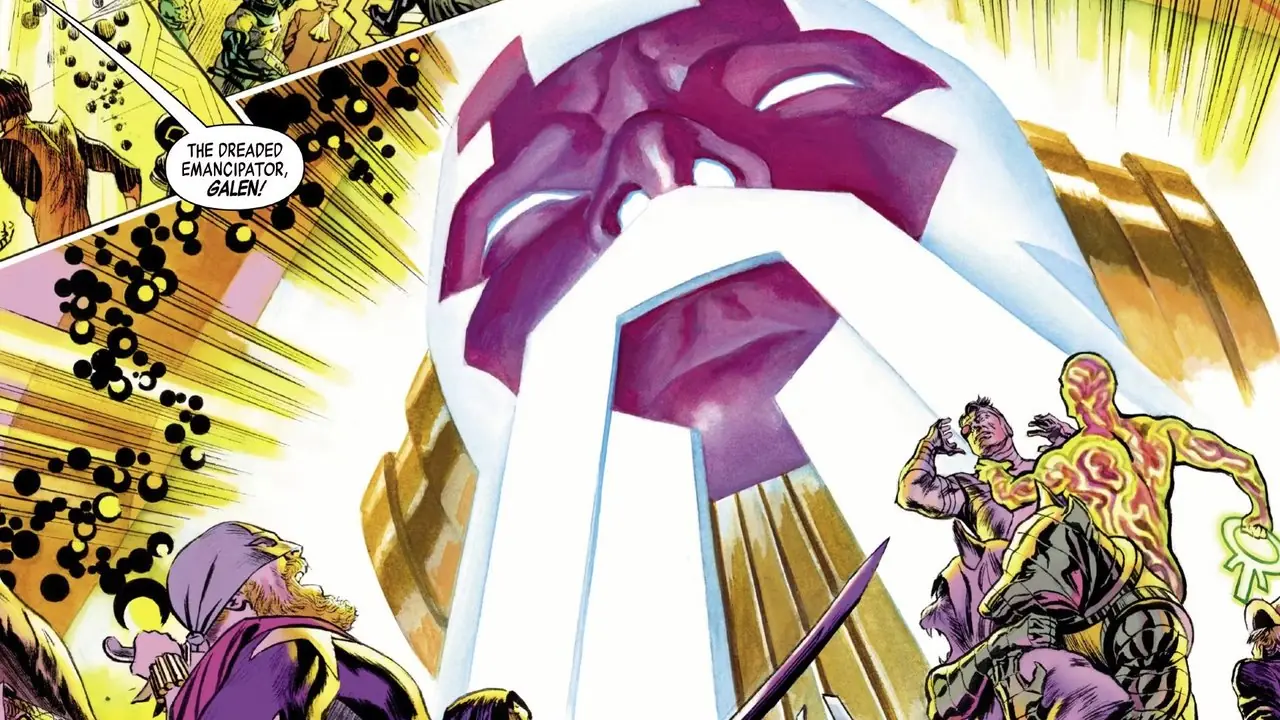 El heroico rediseño de Galactus 2 El heroico rediseño de Galactus 2