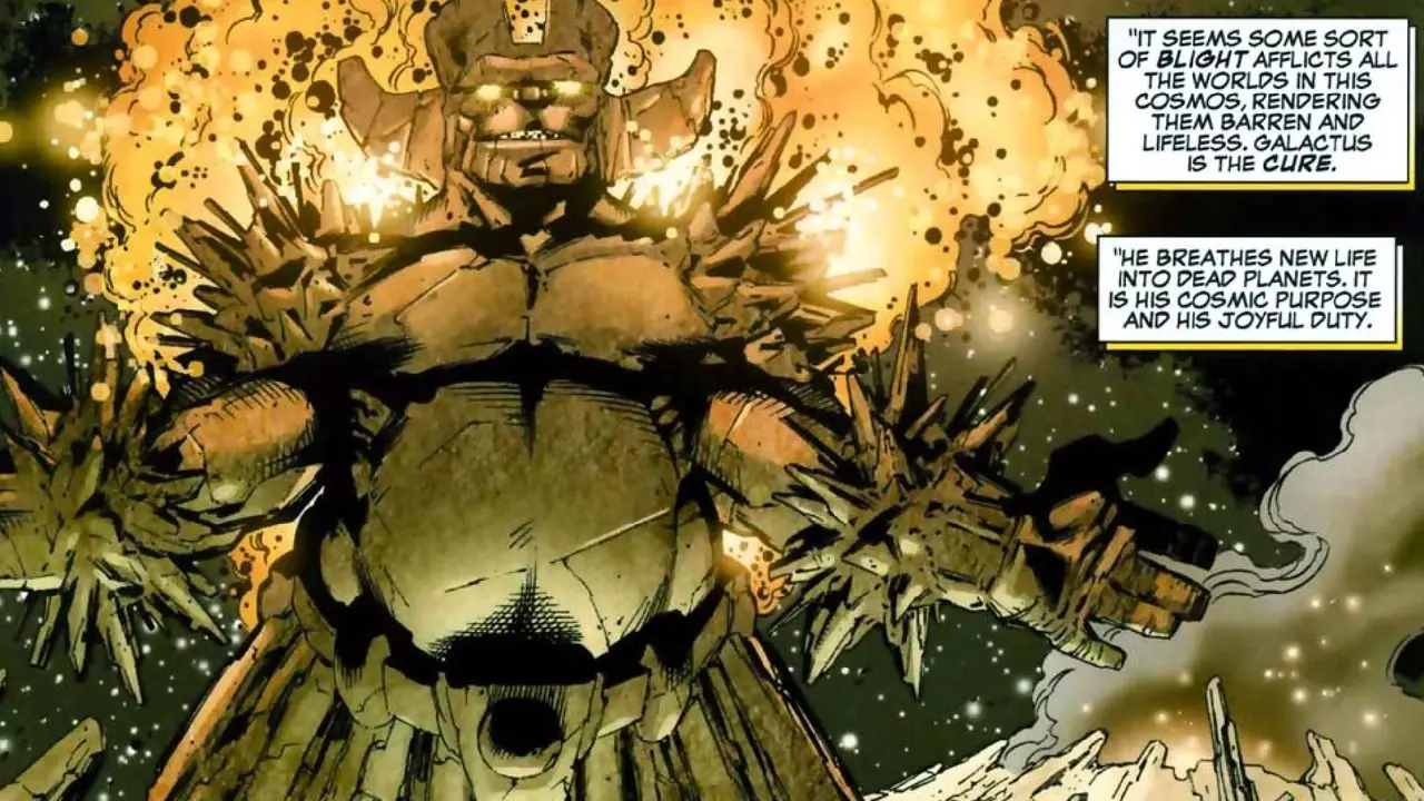 galactus rocoso en forma heroica