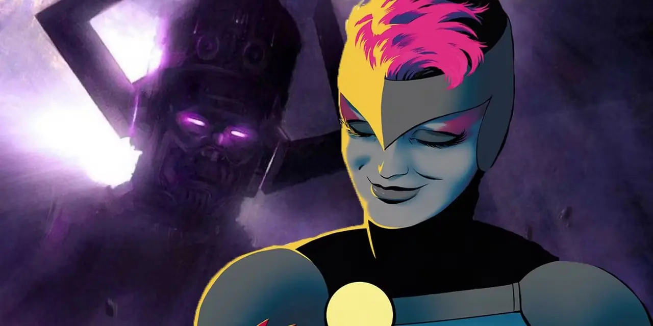 Galactus Mother Marvel Comics Galactus Mother Marvel Comics