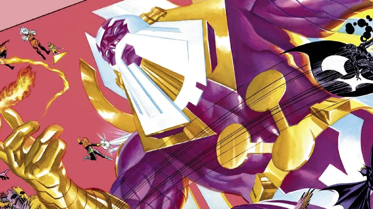 Galactus‘ heroische Neugestaltung Galactus‘ heroische Neugestaltung