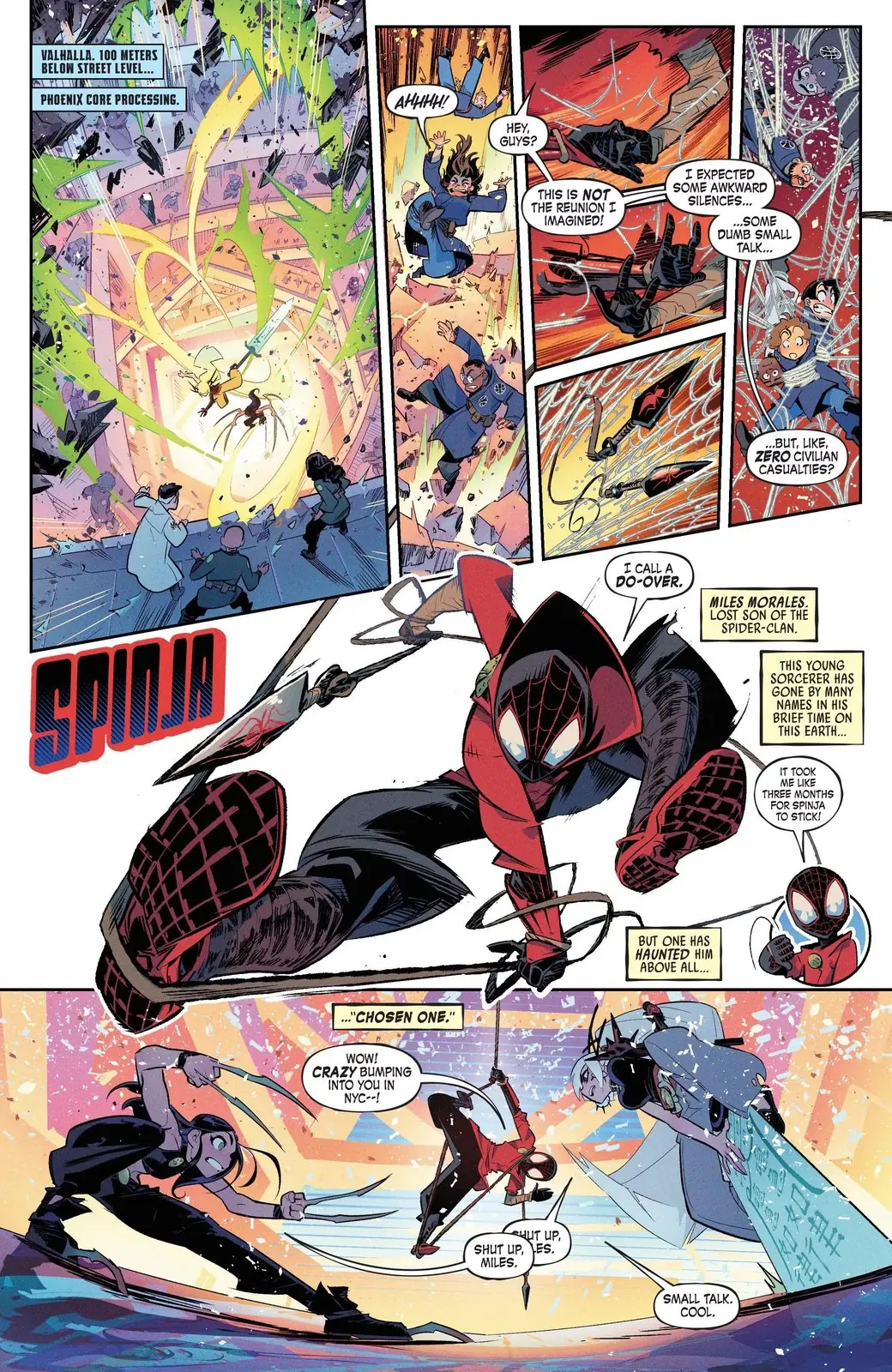 Miles Morales arrive dans le nouveau Marvel Mangaverse