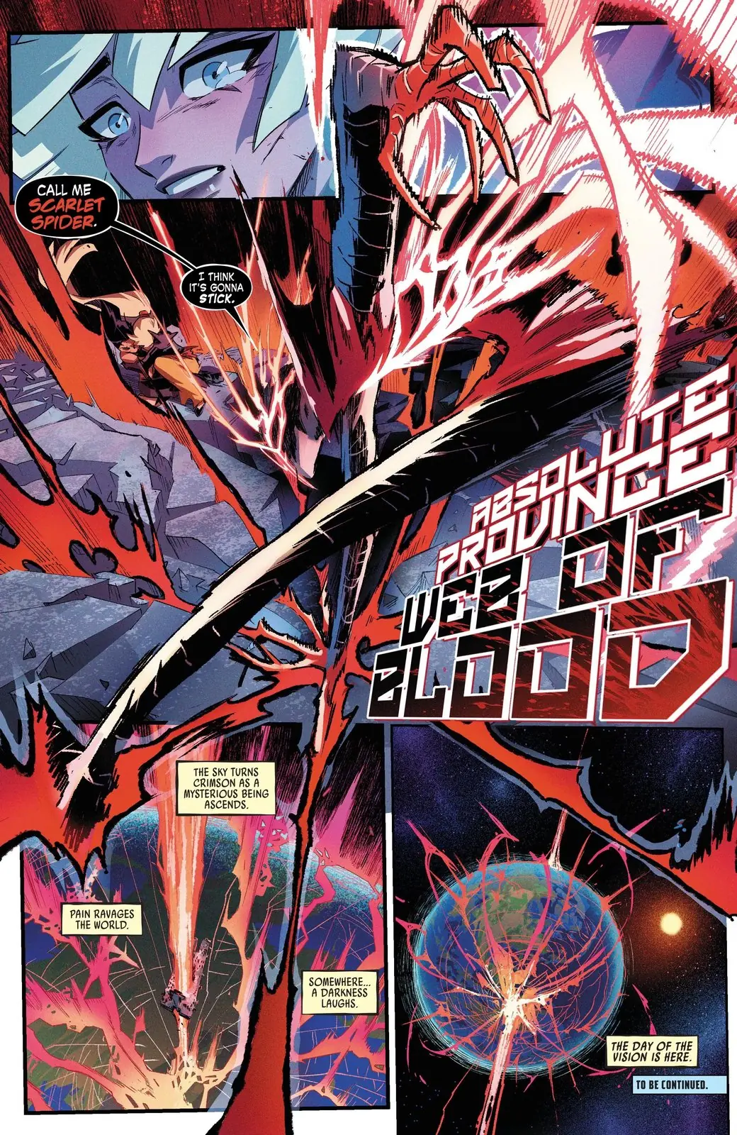 Miles Morales dévoile ses pouvoirs Scarler Spider dans le nouveau Marvel Mangaverse