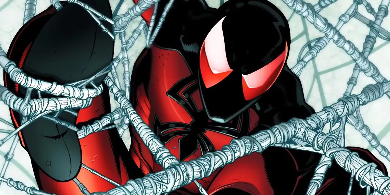 كين باركر في الفن الهزلي Scarlet Spider كين باركر في الفن الهزلي Scarlet Spider