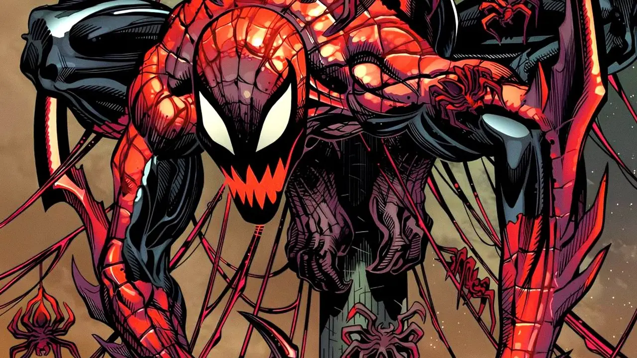 يندمج Spider-Man مع Carnage في The Amazing Spider-Man #27 يندمج Spider-Man مع Carnage في The Amazing Spider-Man #27