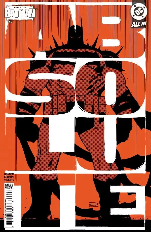 cubierta variante de batman absoluto 8 bruno redondo cubierta variante de batman absoluto 8 bruno redondo
