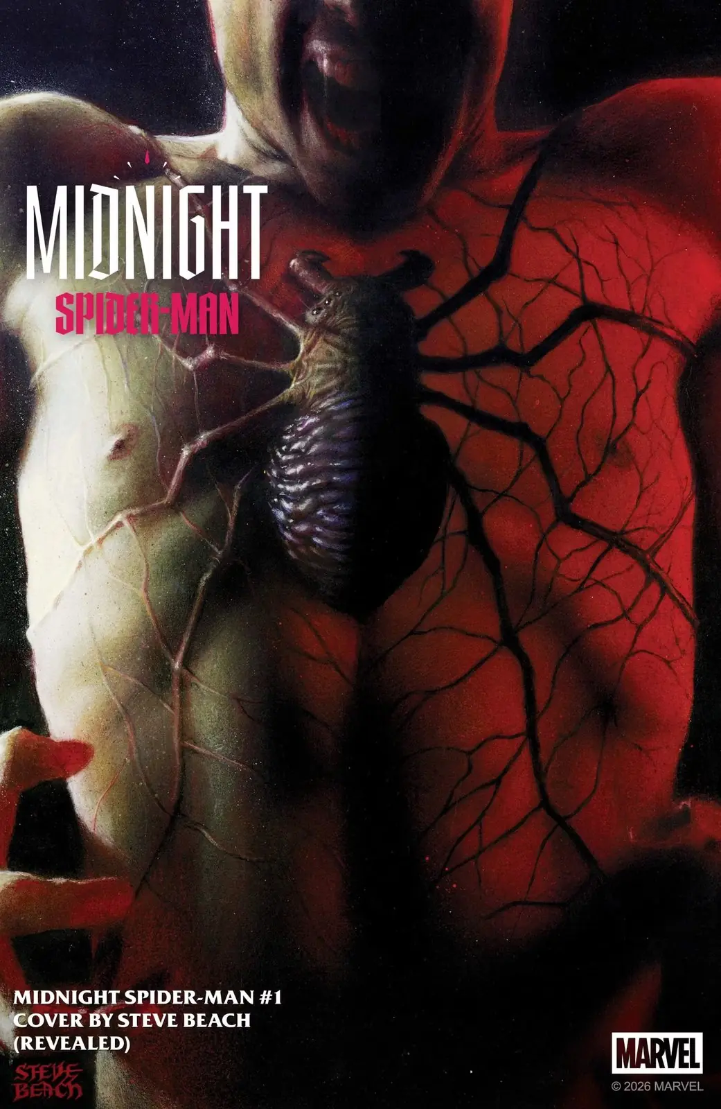 medianoche spider-man 1 cubierta de playa de steve medianoche spider-man 1 cubierta de playa de steve