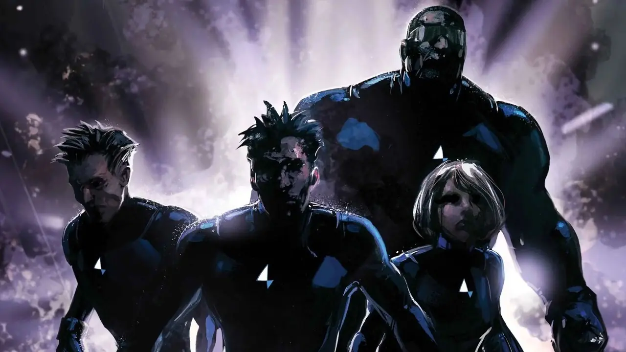 وبعد مرور سنوات، أعطى فيلم Fantastic Four أخيرًا هذا الشيء بمظهره الجديد الأكثر تطرفًا حتى الآن