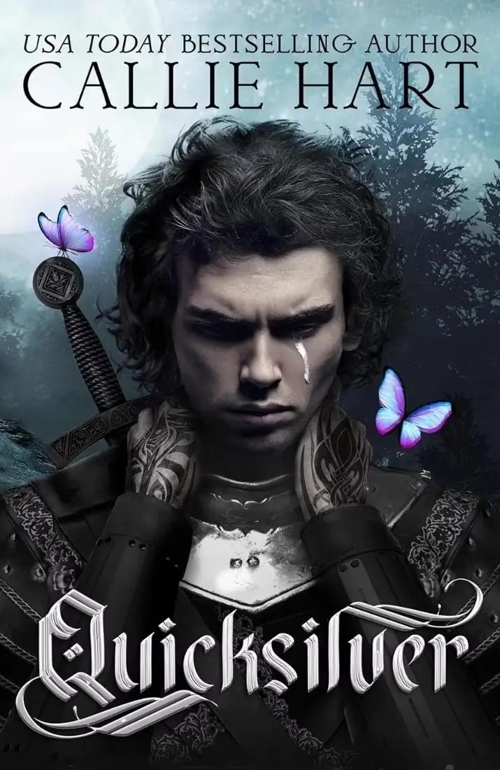 Buchcover von Quicksilver von Callie Hart
