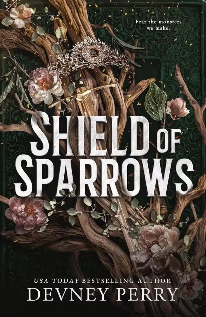 Buchcover „Shield of Sparrows“ von Devney Perry