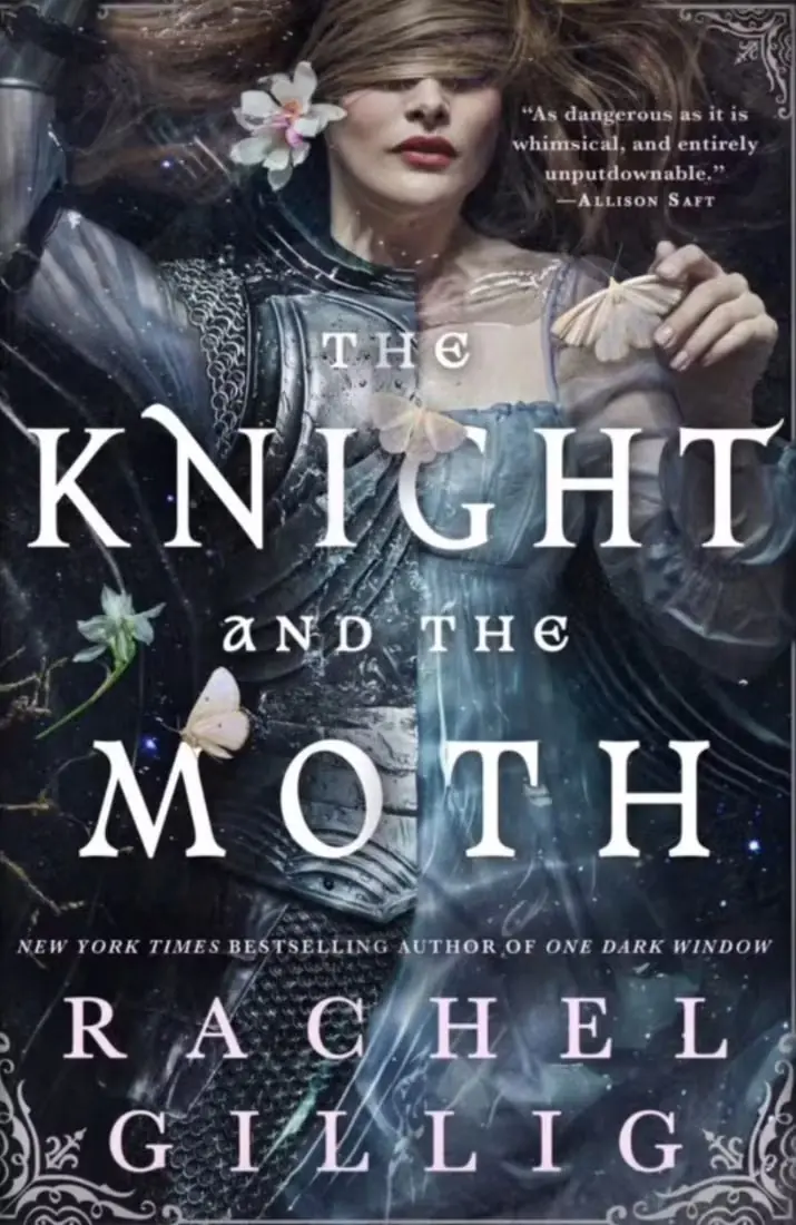 Boekomslag van De ridder en de mot van Rachel Gillig