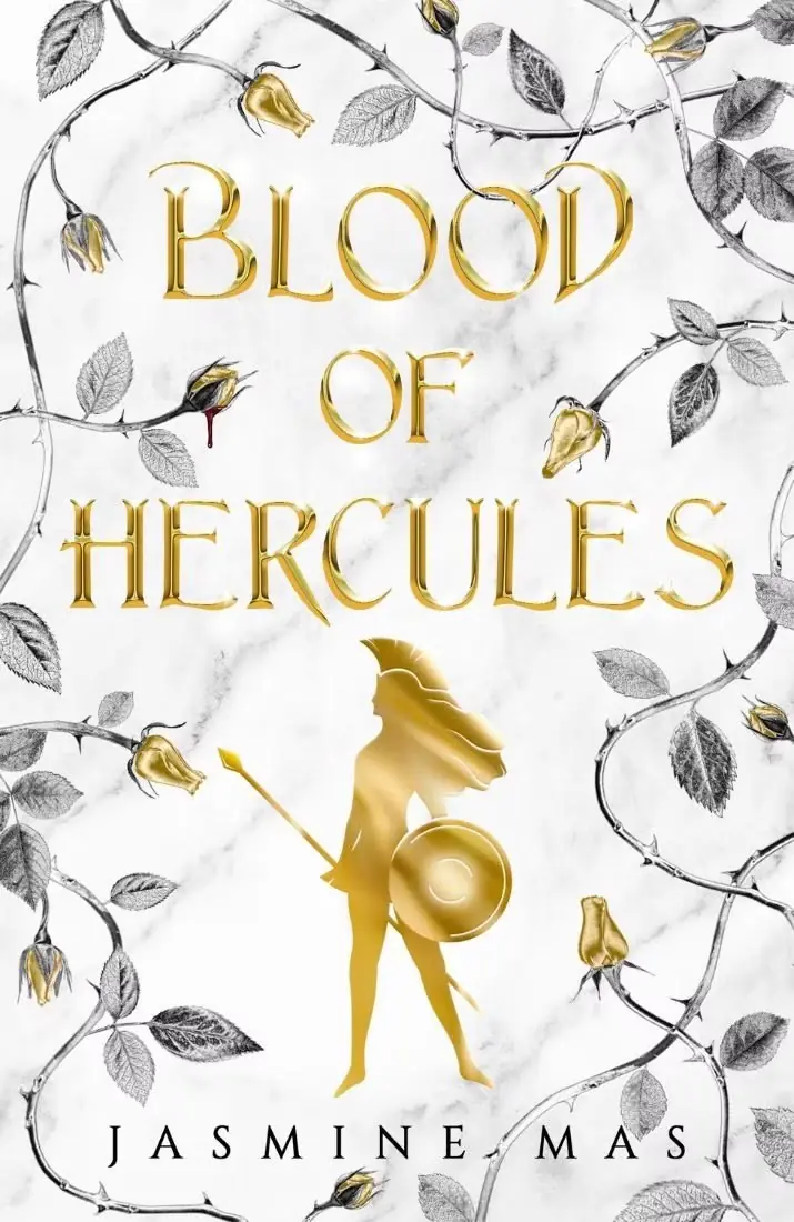 bokomslag til Blood of Hercules av Jasmine Mas
